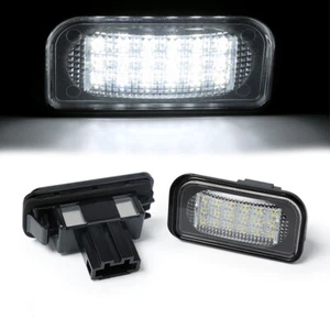For Mercedes Benz C-class W203 W209 CLK Canbus LED License Number Plate Lamp 2x - Imagen 1 de 6