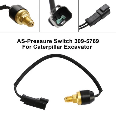 BRUCE&SHARK AS-Pressure Switch 309-5769 For CAT Caterpillar Excavator 311C 312C 314C 315C