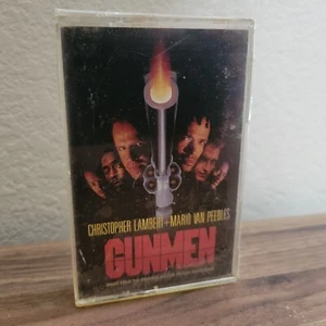 Gunmen Original Soundtrack Cassette Tape Sealed New Hype 1993 - Picture 1 of 5