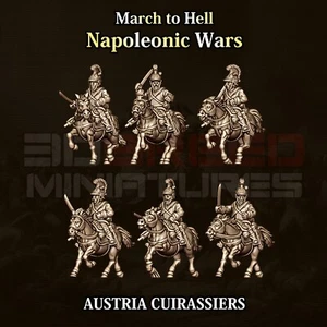 cavalerie cuirassier autrichienne 15MM - Imagen 1 de 1