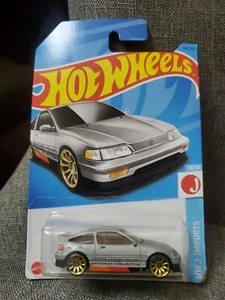 Hot Wheels 88 Honda CRX CR-X HW J-IMPORTS 10/10 G Case 2023 148/250 - Picture 1 of 4