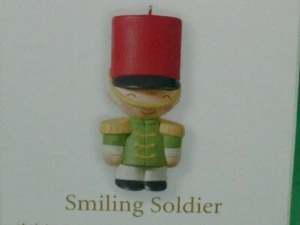 Hallmark 2010 Smiling Soldier - KOC Club - Miniature - NIB - Picture 1 of 8