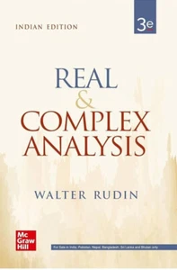 Análisis Real y Complejo por Walter Rudin 3ed EDICIÓN INTERNACIONAL - Imagen 1 de 3