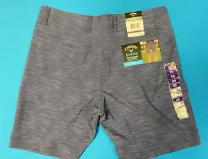 Callaway Performance Golf Short, Opti Dri Caviar Size 40 MSRP $78.00 - Picture 1 of 3