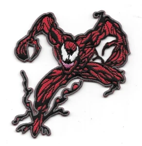 Marvel Spider-Man Carnage Villain Figur Attacking bestickt Patch NEU UNBENUTZT - Bild 1 von 1