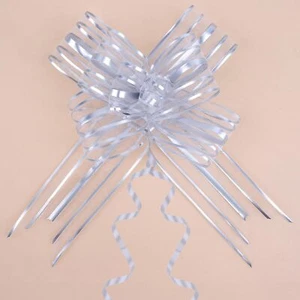 20 Pieces Pull Bow 6 Inch Organza Large Gift Bow Christmas Party Birthday Gif... - Picture 1 of 7