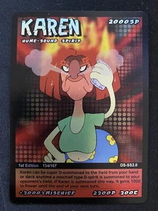 D-Spirits Soul Searchers 2.0 1st Edition Sample Card Karen Holo - Picture 1 of 2