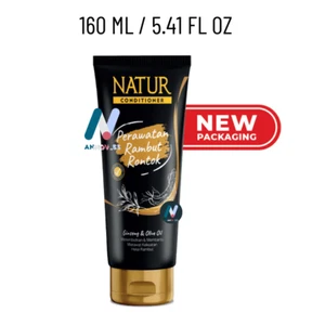 NATUR Conditioner GINSENG Regrowth Strengthens Roots Hair Loss Treatment 160ml - Picture 1 of 21