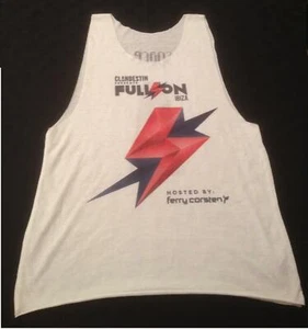 BNWOT FULL ON FERRY 2014 @ SPACE IBIZA VEST T-SHIRT MEDIUM - IBIZA CLUB POSTERS - Picture 1 of 2