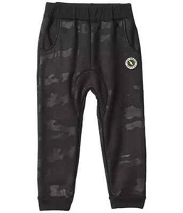 Tiny Whales L130229 Boys Black Incognito Camo Jogger Pants Size 12/14 - Picture 1 of 3