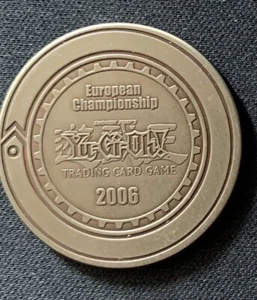 Yu-Gi-Oh! European Championship 2006 Bochum Münze Coin Trophäe Trophy - Bild 1 von 1