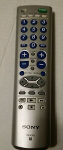 Sony RM-V202 Remote TV/VCR/CBL/SAT/DVD Used Tested and Working