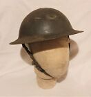 WW2 British Home Front Birmingham Battery & Metal Co Factory Fire Guard Helmet