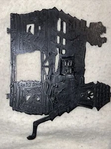 Vintage 1965 Transogram Green Ghost Scenery Haunted House Replacement Pieces. - Picture 1 of 2