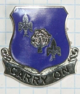 US ARMY WWII TYPE 359TH INFANTRY REGIMENT DI DUI CREST DISTINCTIVE 90TH DIVISION - Picture 1 of 2