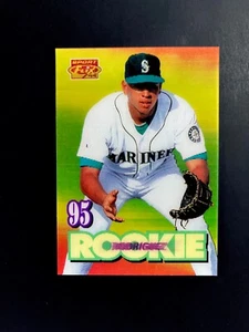 Alex Rodriguez - 1995 Pinnacle Sport Flix #141 Rookie Card - Seattle Mariners RC - Picture 1 of 2