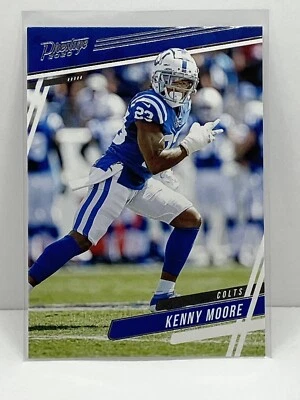 2020 Panini Prestige Football #66 Kenny Moore Indianapolis Colts - Image 1 of 2