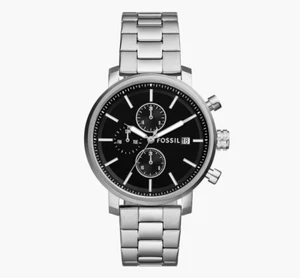 Fossil Herren Armbanduhr Rhett BQ2851 | 42mm Multifunktion Edelstahl | NEU OVP - Bild 1 von 4