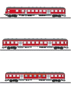 Spur H0 Märklin 43816 + 43806 + 43831 3tlg Personenwagen Steuerwagen DB Neu OVP - Bild 1 von 6