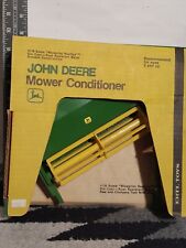 Ertl John Deere Mower Conditioner 1/16 diecast farm implement replica collectibl