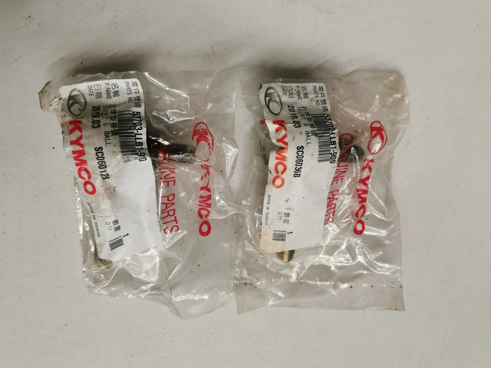 Kit de extremo de varilla de amarre para Kymco MXer 50/150 MXU 50/150 Foto 1 de 1