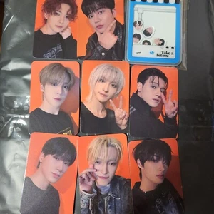 ATEEZ LUCKYDRAW PHOTOCARD Wonderwall Edition TAKE BITEEZ Acrylic Shaker preorder - Picture 1 of 33
