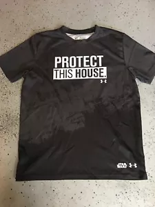 Under Armor Youth Size Extra Large Star Wars Shirt - Picture 1 of 3