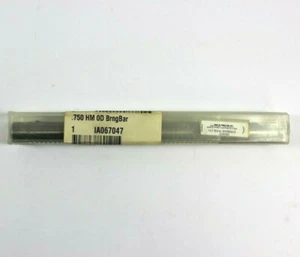 Barra perforadora de acero Everede HD4015 .750"" HM OD, 10"" OAL totalmente nueva - Imagen 1 de 1