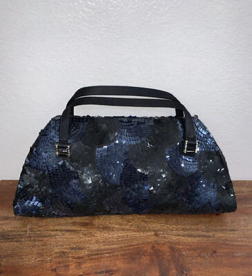 Bolso Cartera Badgley Mischka Lentejuelas Foto 1 de 4