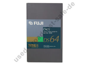 Fuji D421 DS64 - Digital S D9 Kassette, NEU