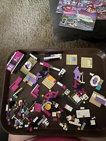 LEGO Friends Assorted Parts~See Pictures~Different Lego Sets Same Lot