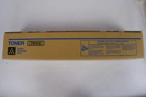 Konica Minolta compatible Black Toner TN912 NEW Sealed Box A8H5031 Bizhub 958 - Picture 1 of 3