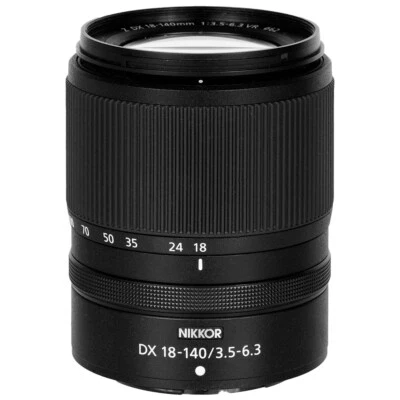 Nikon NIKKOR Z DX 18-140mm f/3.5-6.3 VR Lens 20104