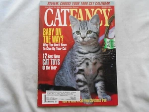 CAT FANCY Magazine-DECEMBER,1995 - Picture 1 of 2
