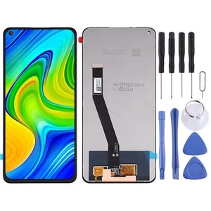 Für Xiaomi Redmi Note 9 Reparatur Display LCD Einheit Touch Screen Schwarz Neu - Zdjęcie 1 z 5