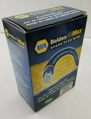 NEW NAPA "Belden Max" 6 cyl.spark plug wire set. Part number 700230 Foto 1 de 3