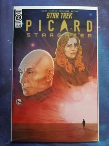 Star Trek Picard Stargazer #2 Cover A - IDW Publishing - Picture 1 of 5