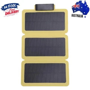 Outdoor Foldable Solar Panel Ultra-Thin USB Solar Mobile Power Battery Charger - Picture 1 of 10