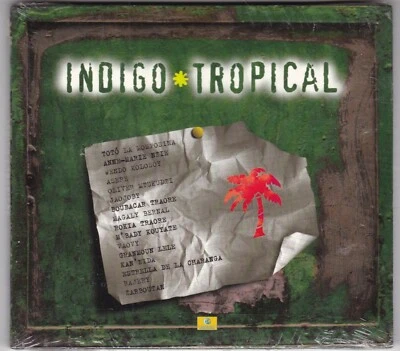 INDIGO TROPICAL - CD VARIOUS ARTISTS/BOUBACAR TRAORE/BERNAL/KOLOSOY... NEU! OVP! - Bild 1 von 2