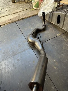 YAMAHA YSR50 YSR 5O OEM EXHAUST MUFFLER PIPE NICE - Picture 1 of 4