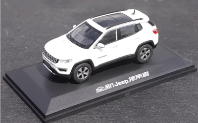 1/43 Dealer version alloy diecast car model Jeep Compass  - Image 1 of 4