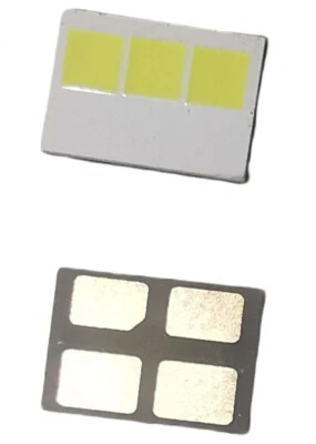 10pcs  15W high power led lamp beads 6500K Cold white Car daytime running light - Image 1 of 2