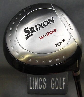 Srixon W-302 10.5° Driver Stiff Graphite Shaft Srixon Grip - Image 1 of 4