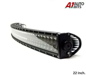 22 inch Curved LED Work Light Bar Spot Off-road SUV Driving Lamp Car 4WD Truck - Picture 1 of 6