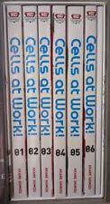 Cells At Work! Complete Manga Box Set Volumes 1-6 Kodansha, English, Shimizu