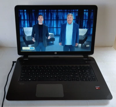 HP PAVILION 17 ДЮЙМОВ AMD A8-6410 APU 2,00 ГГц 6 ГБ 1 ТБ WIN 10 HOME  - Изображение 1 из 4