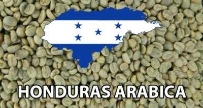 VILAR IMPORTS 5 LBS HONDURAS HONDURAN FRESH UNROASTED GREEN COFFEE BEANS - ARABICA