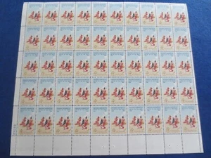 Doc Scott 1187 The Smoke Signal Remington 4¢ 1961 Sheet of 50 MNH - Picture 1 of 3