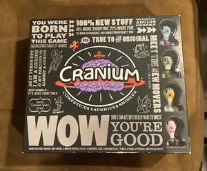 CRANIUM WOW You're Good Adult Board Game 2007 Preowned with All Pieces - Picture 1 of 5