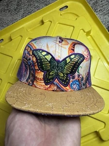 Grassroots SnapBack Trippy Heads Psychadelic - Bild 1 von 4